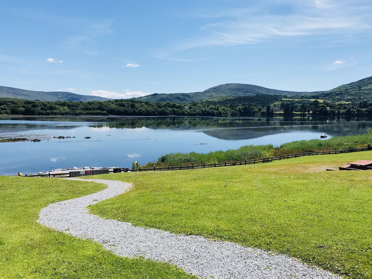 Holiday Home with view of Kenmare Bay Estuary