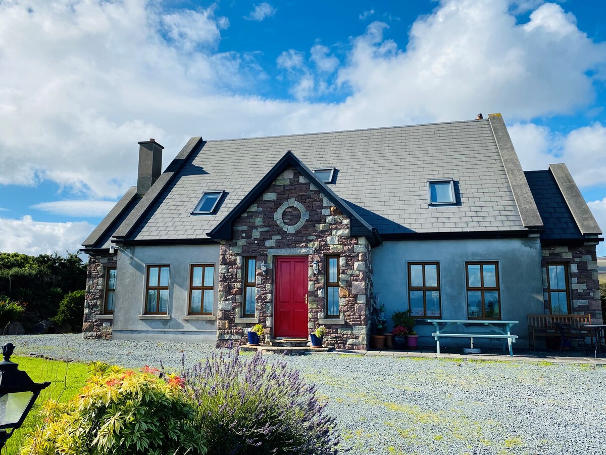 Stone fronted detached cottage just over 2 miles f