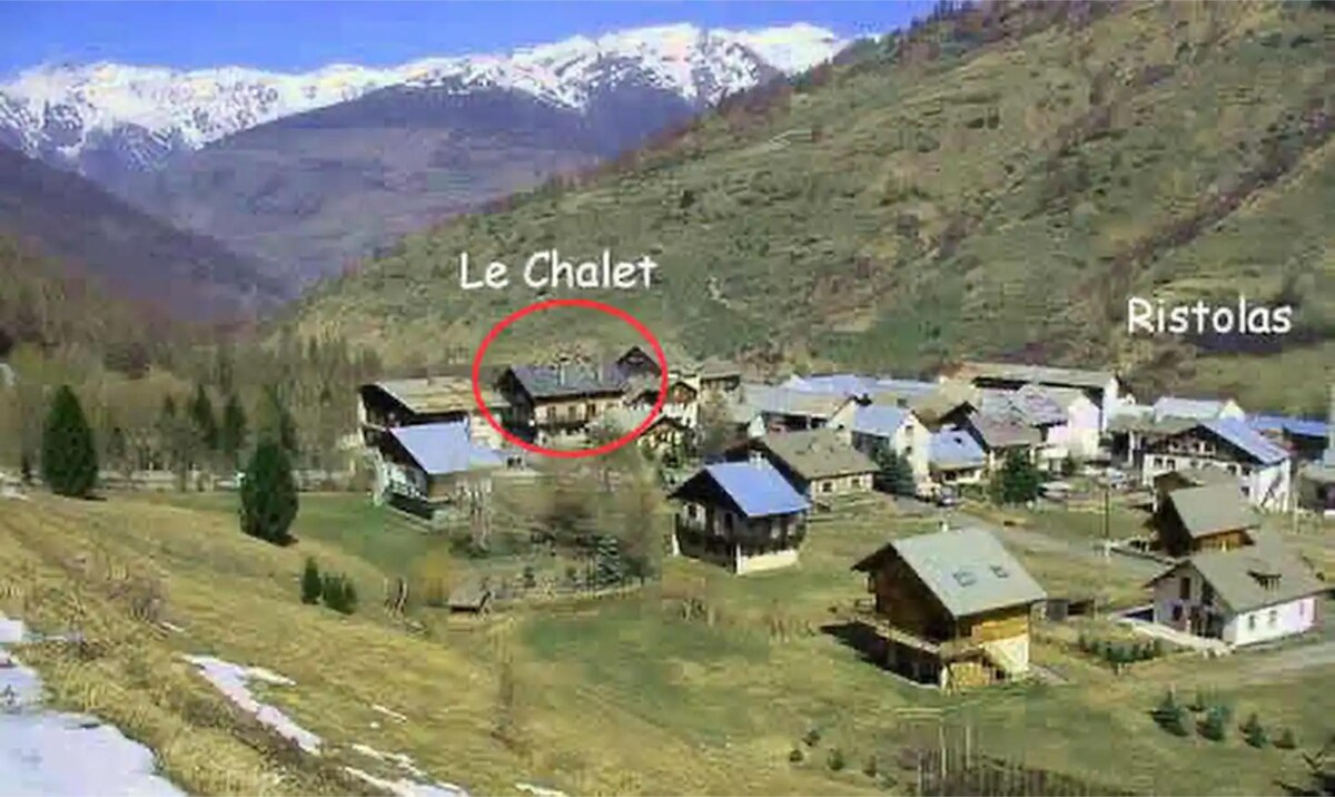 Chez Agathe au Chalet de segure