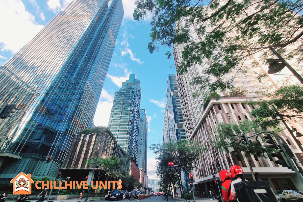 Deluxe 1BR - BGC Uptown - Netflix, Pool #ournw24l