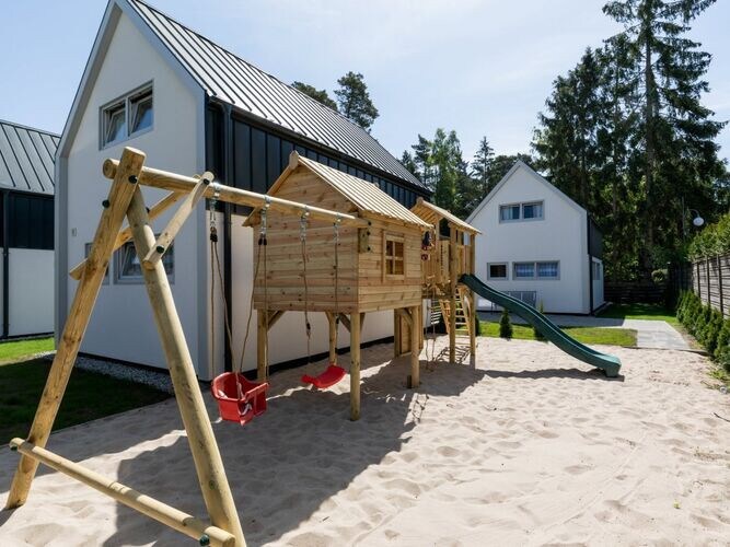 Holiday homes close to the beach, Pobierowo