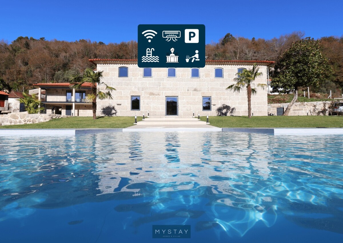 MyStay - Casa d 'Henrique |高级公寓泳池景观