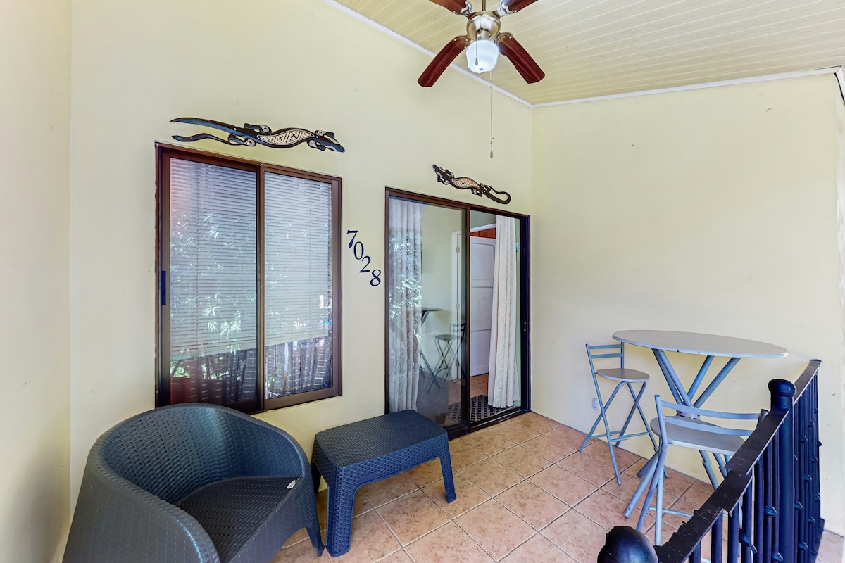 2BR with gated entry & on-site pool