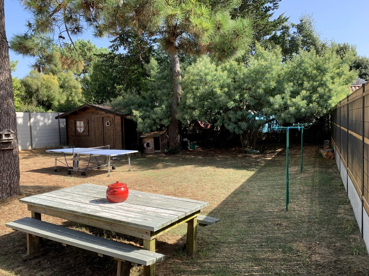 La Petite Prairie à 400m de la Plage