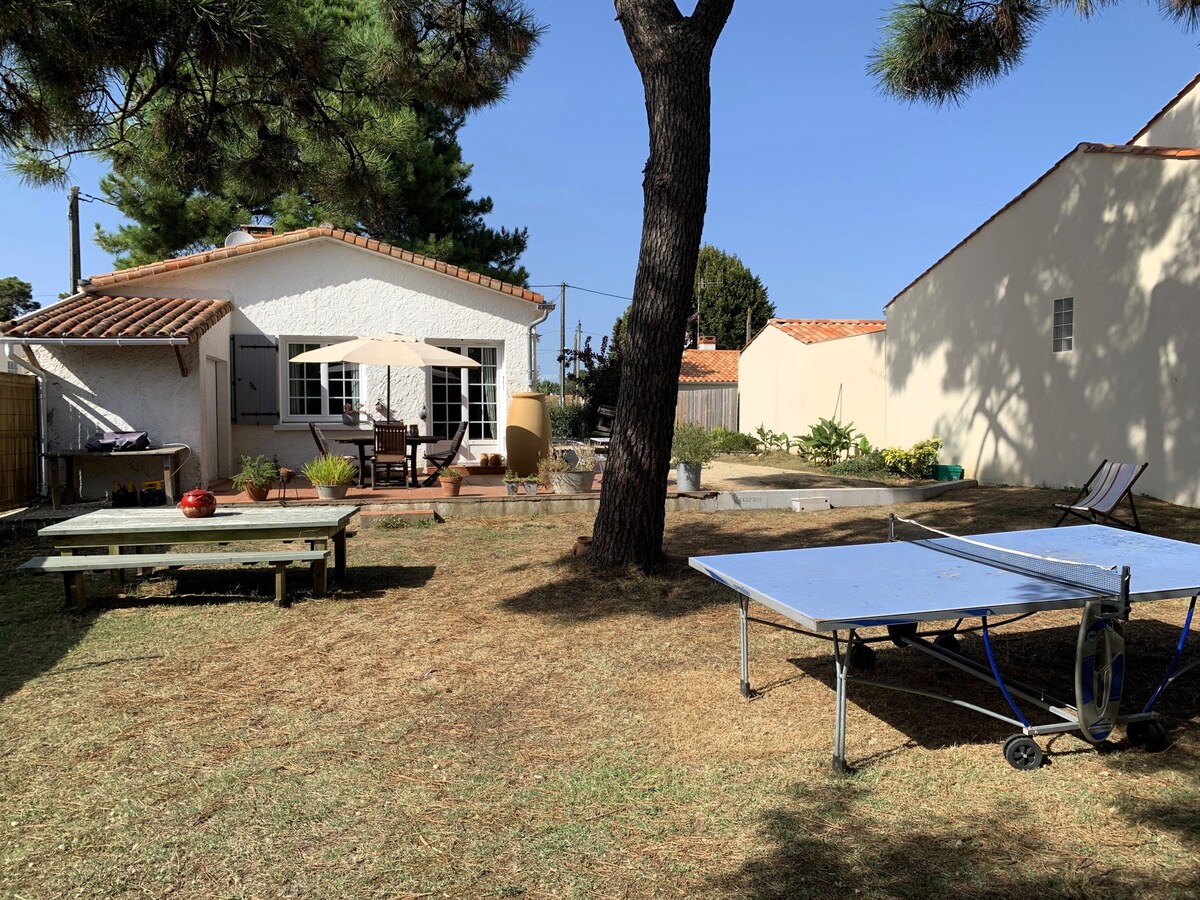 La Petite Prairie à 400m de la Plage