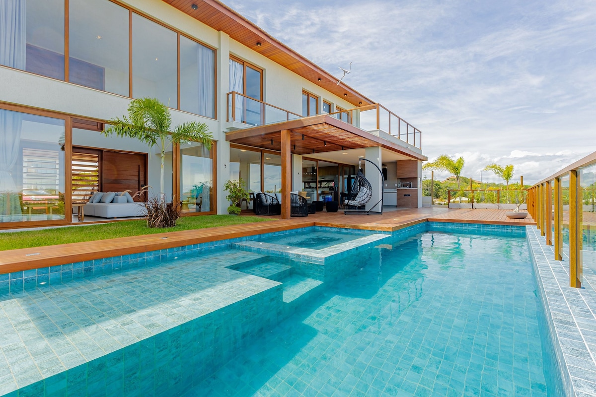 PF54 High Standard House 5 Suites - Praia do Forte