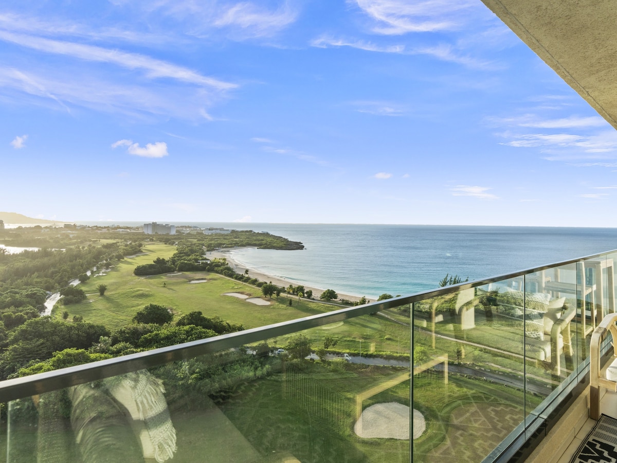 B-1401 Magical two bedrooms oceanview corner balco