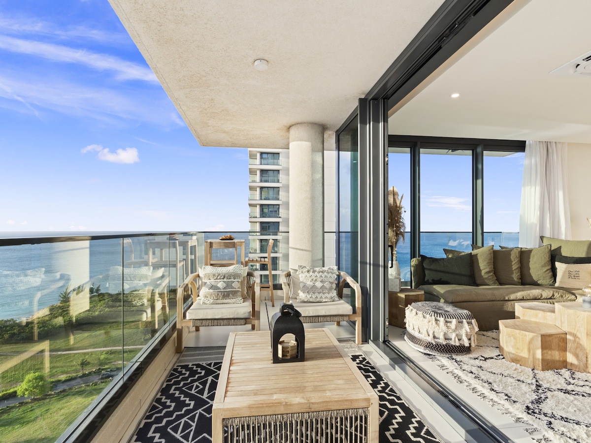 B-1401 Magical two bedrooms oceanview corner balco