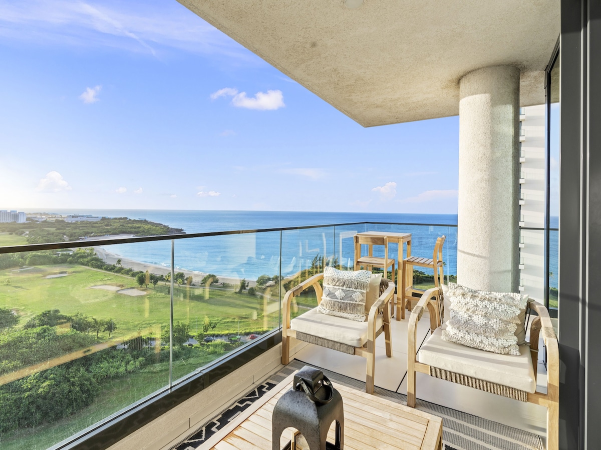 B-1401 Magical two bedrooms oceanview corner balco