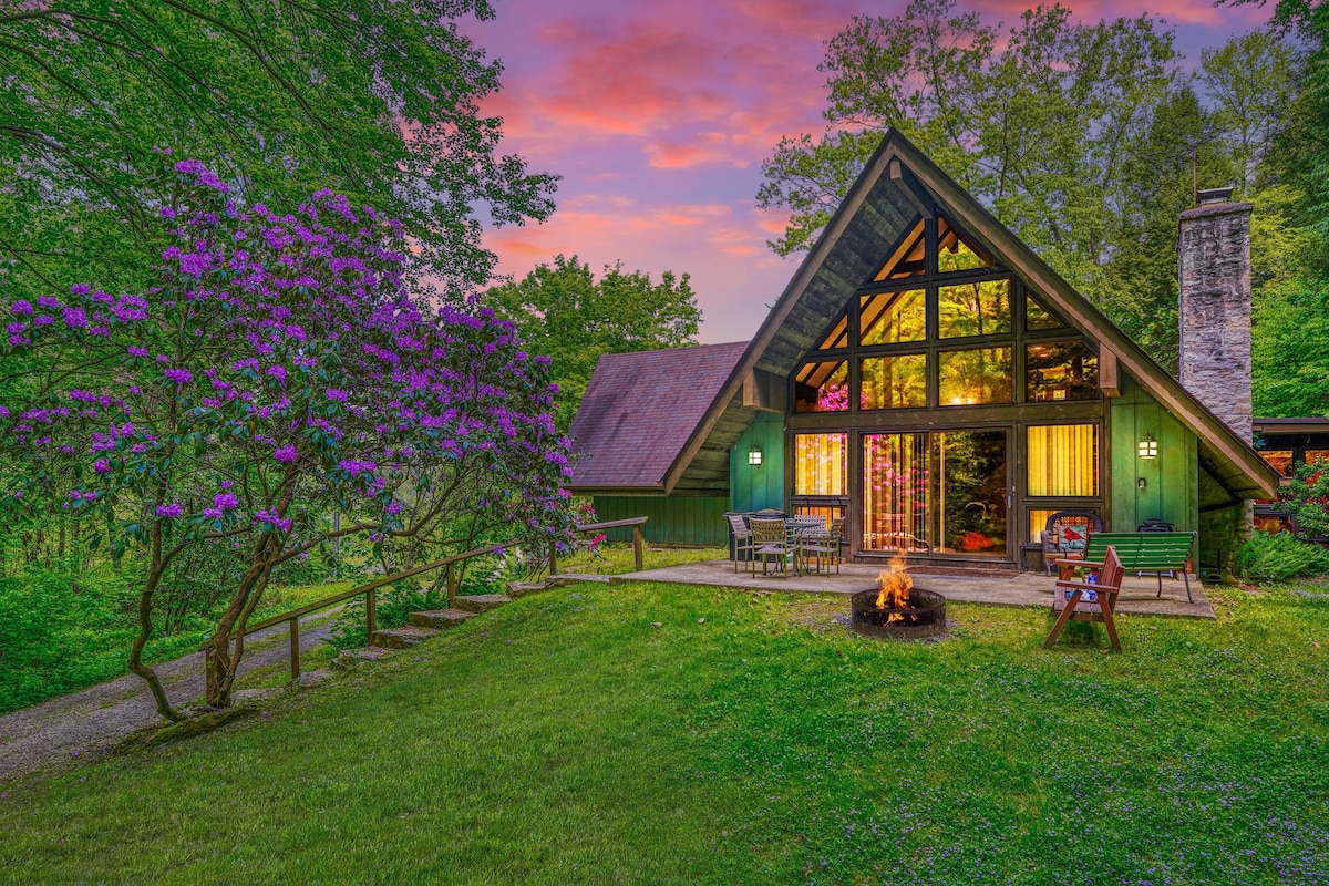 Mercer House in Hocking Hills