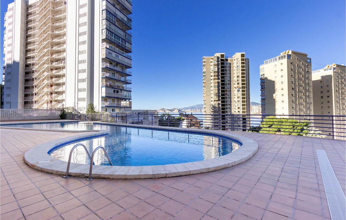 Lovely apartment in Benidorm with WiFi