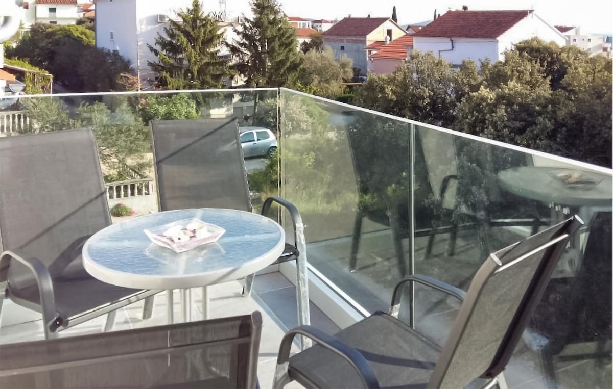 Beautiful apartment in Sibenik with WiFi