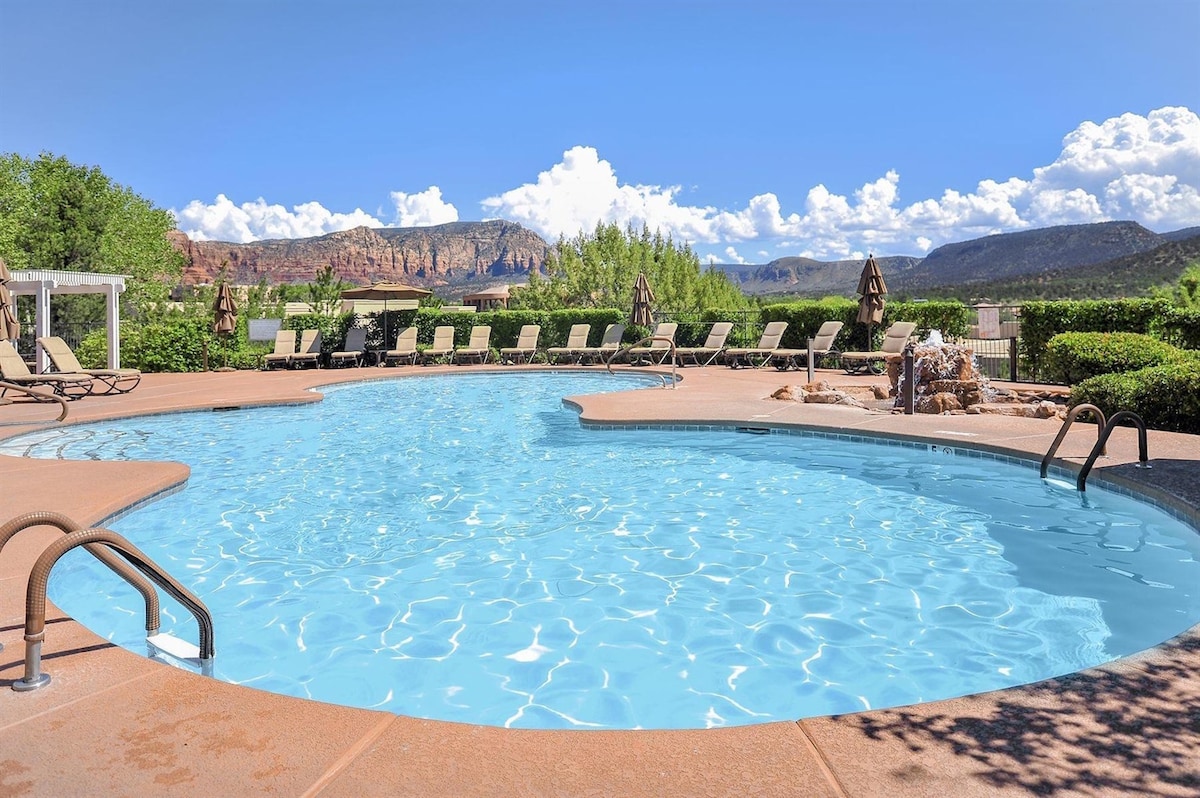 The Ridge on Sedona Golf Resort studio unit, Satur