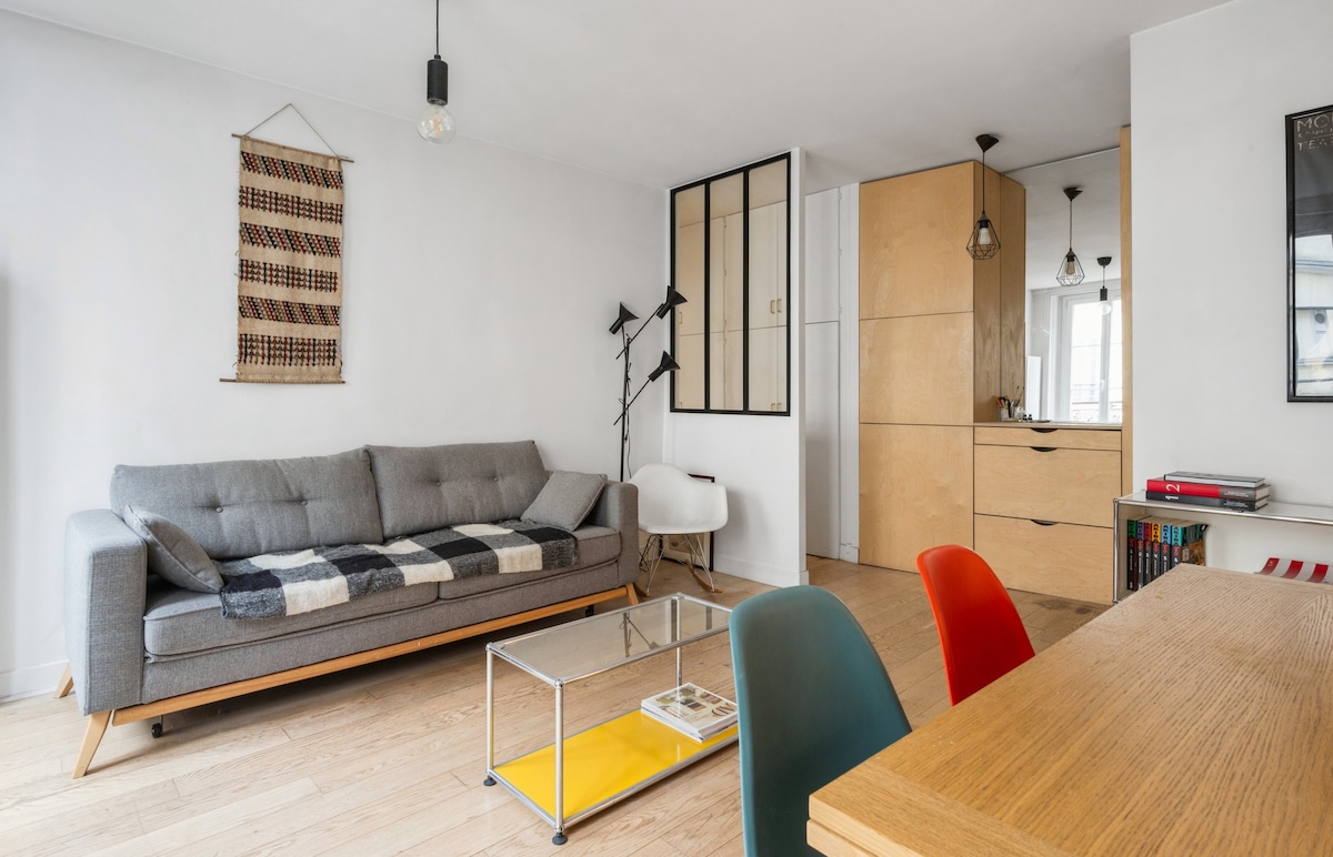 Family apartment in Paris - Nomad by Welkeys