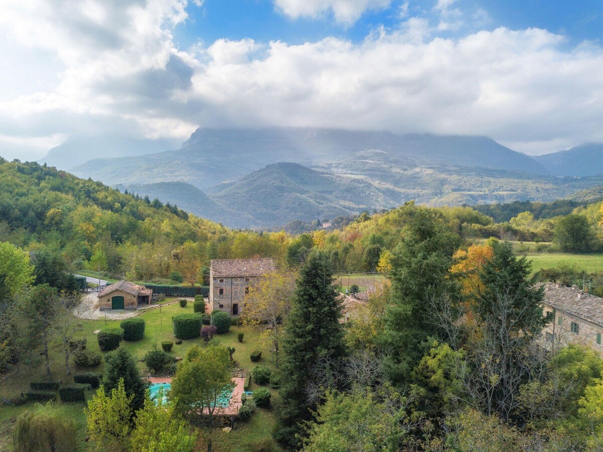 Spacious Holiday Home with Swimming Pool