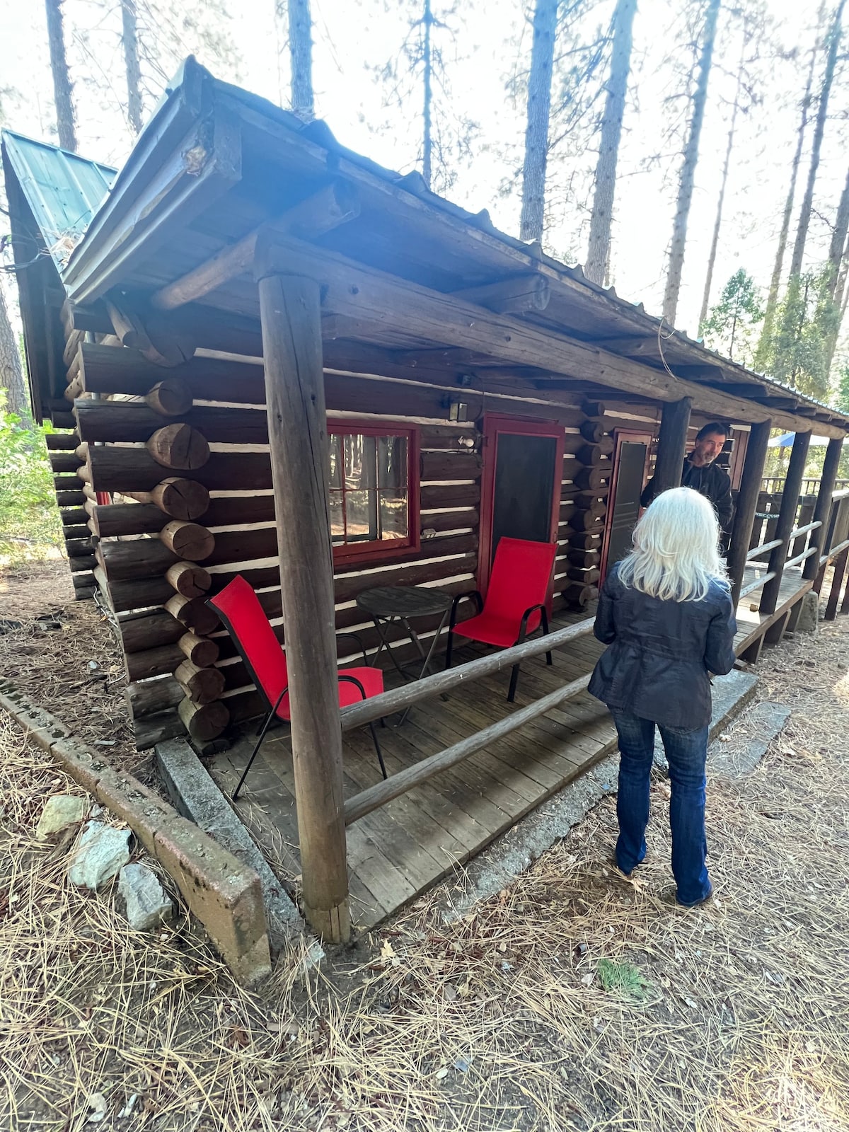 Fir - Rustic Log Cabin