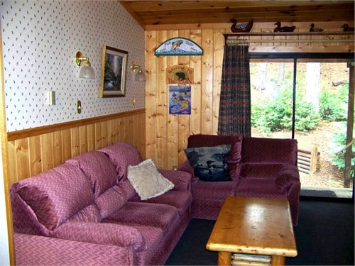 Aspen - Rustic Log Cabin