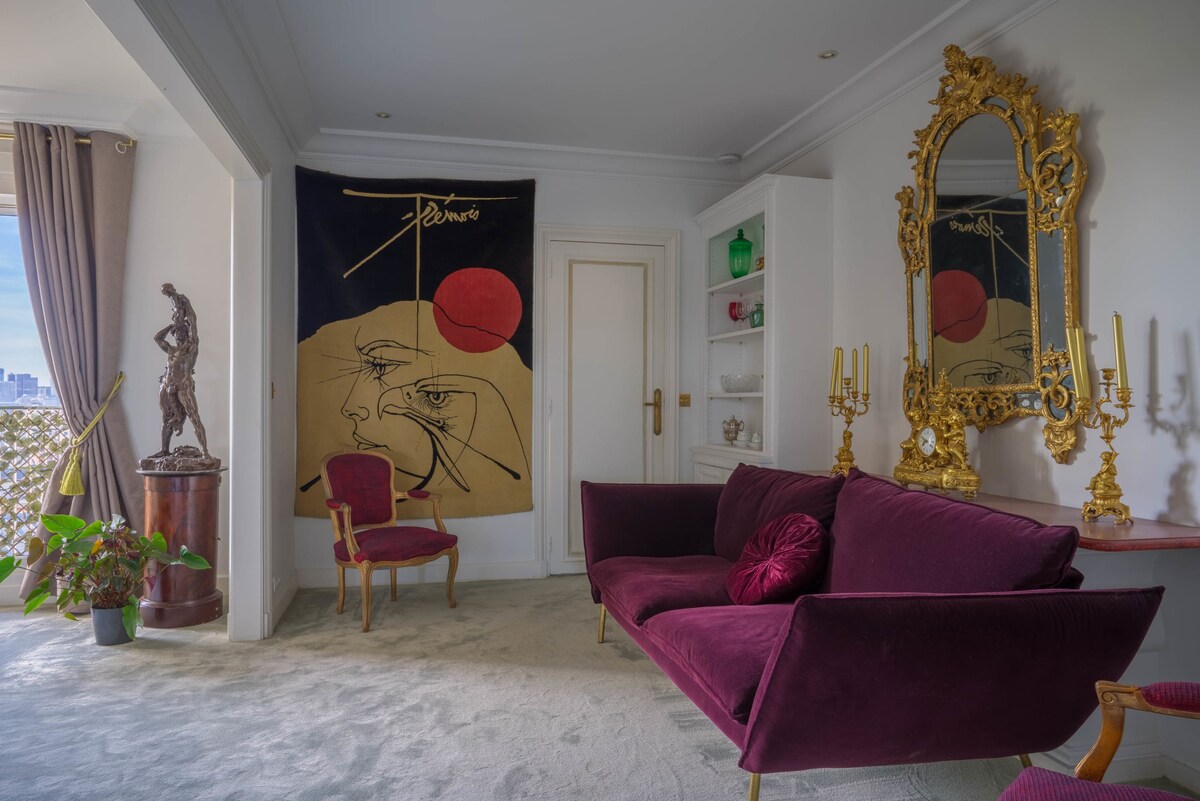 Indulgence, is a splendid Paris Penthouse apartmen