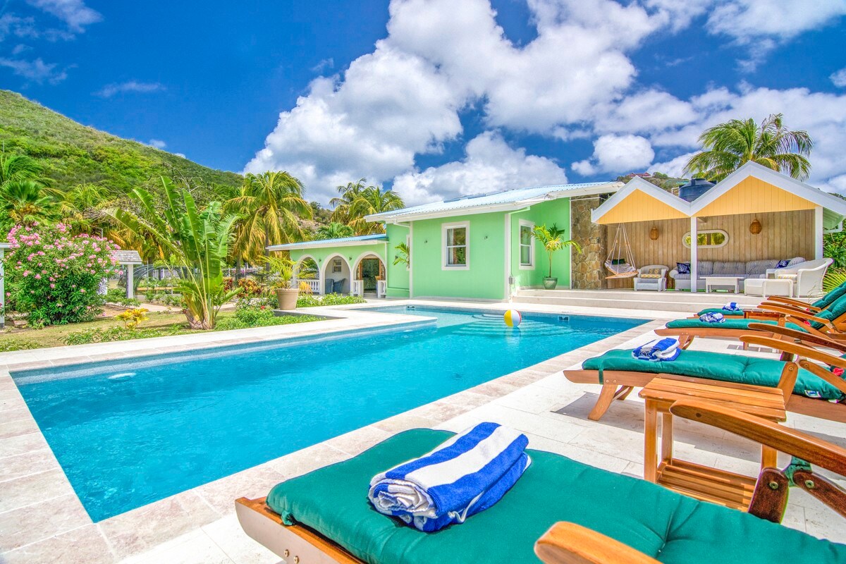 Bequia Palm Villa