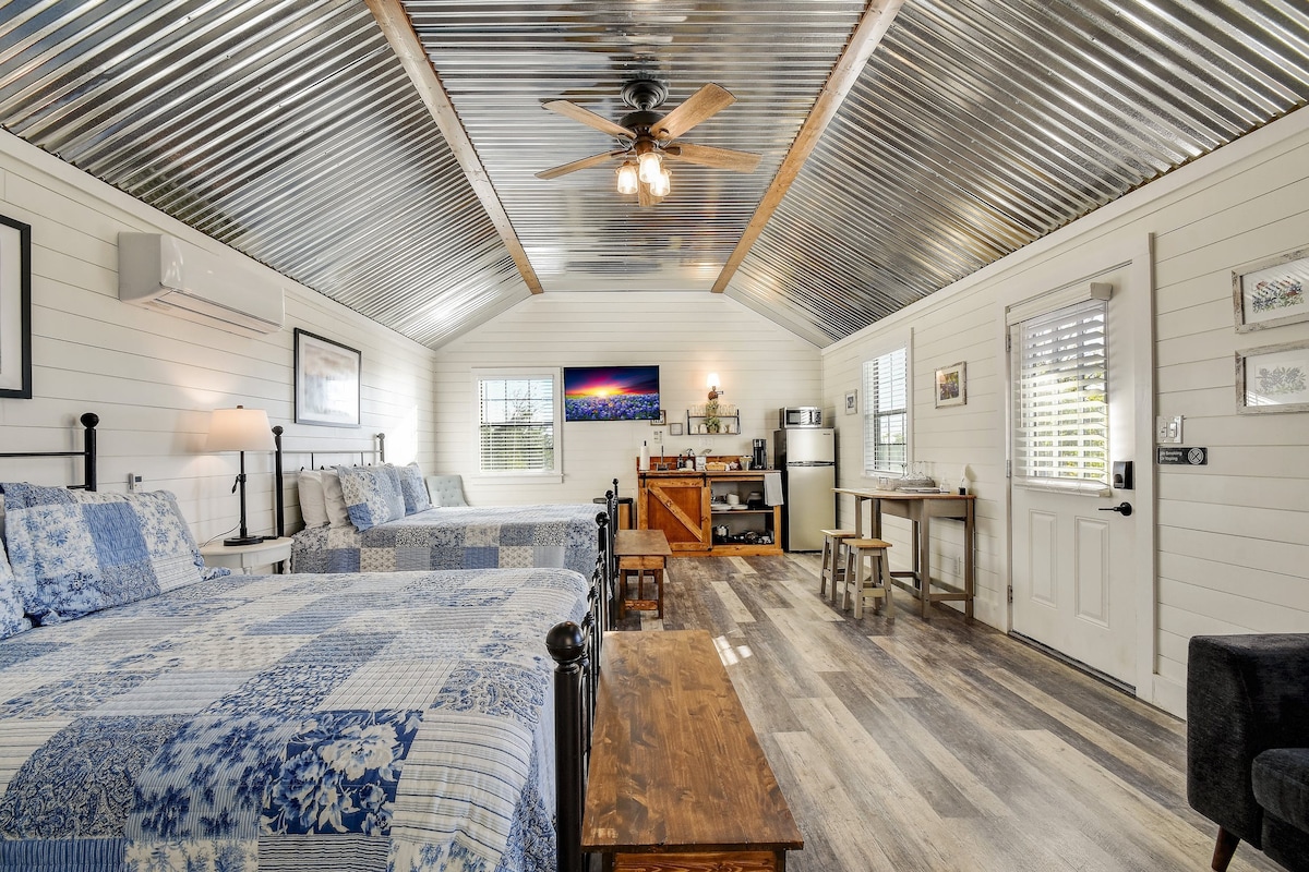 Bonny Bluebonnets Cottage w/Stunning Hill Country