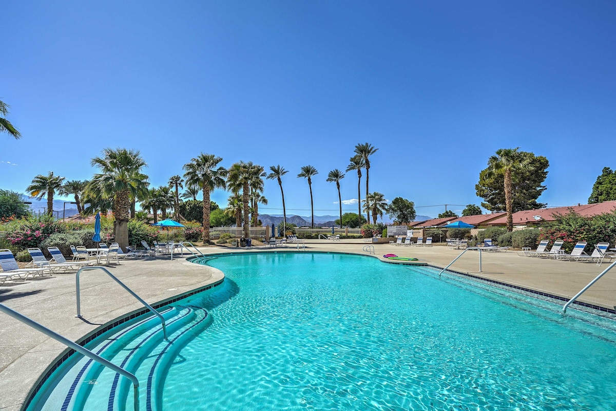 Indio Home w/ Community Pools: 1 Mi to Coachella!
