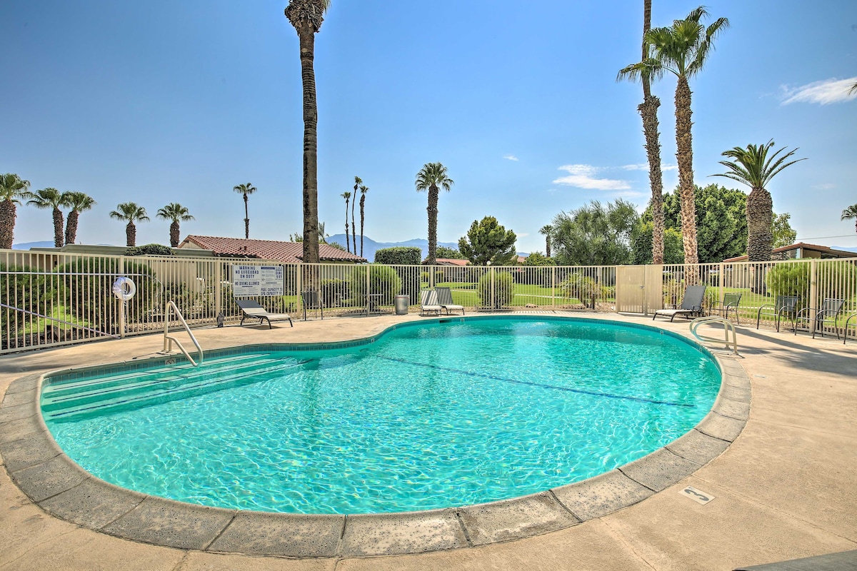 Indio Home w/ Pool Access: 2 Mi to Coachella!