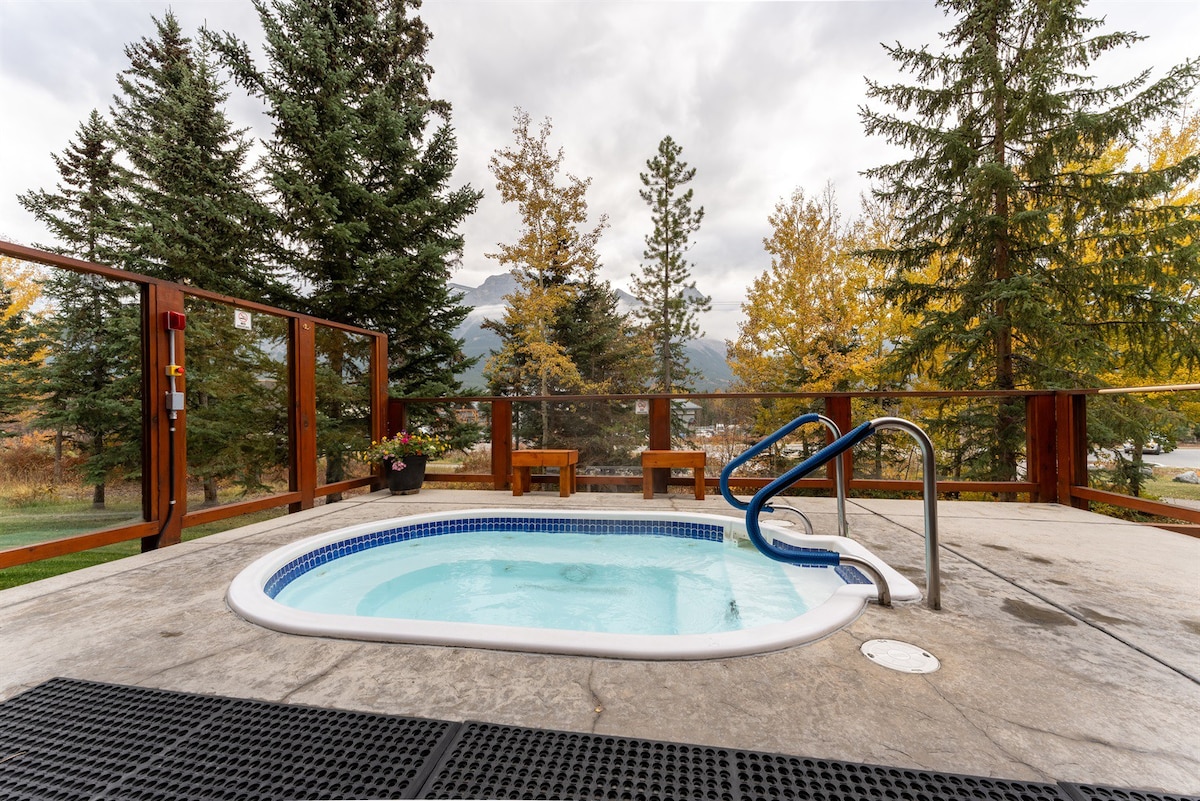 *NEW* This Splendid MTN Condo with 2 Outdoor Hot T