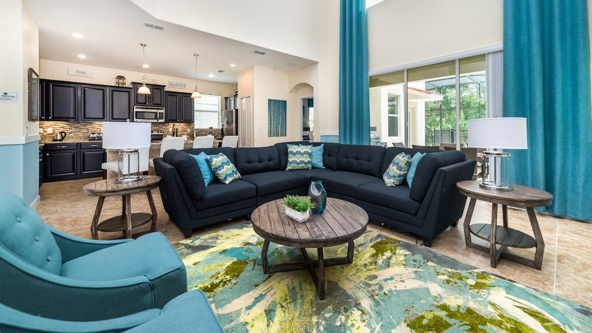 Rent a Perfect 5 Bedroom Villa, Orlando Villa 4816
