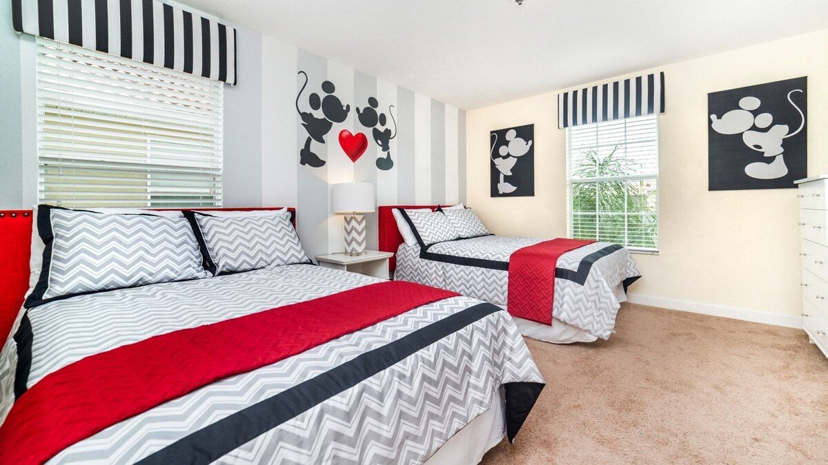 Rent a Perfect 5 Bedroom Villa, Orlando Villa 4816