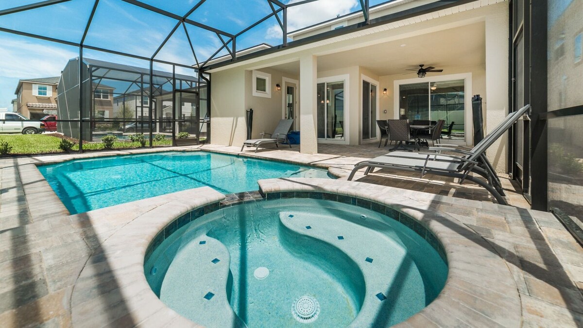 5 Star Villa with Private Pool, Orlando Villa 4843