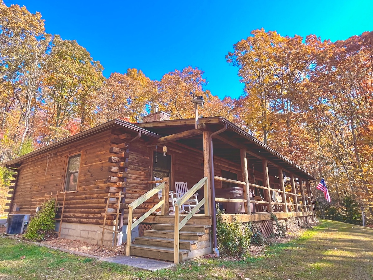 Dewdrop Inn in Hocking Hills