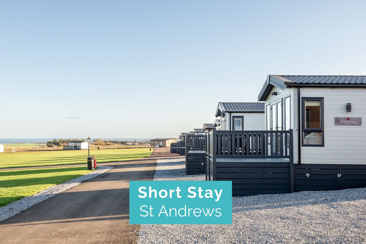 Maison Verte Lodge 8 | Close to St Andrews