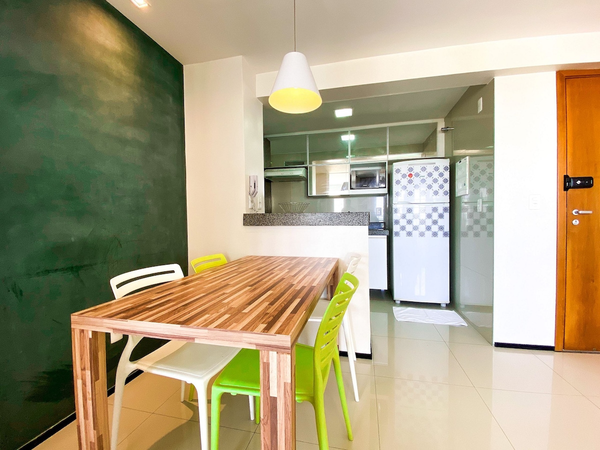 Lindo apartamento completo e com requinte!