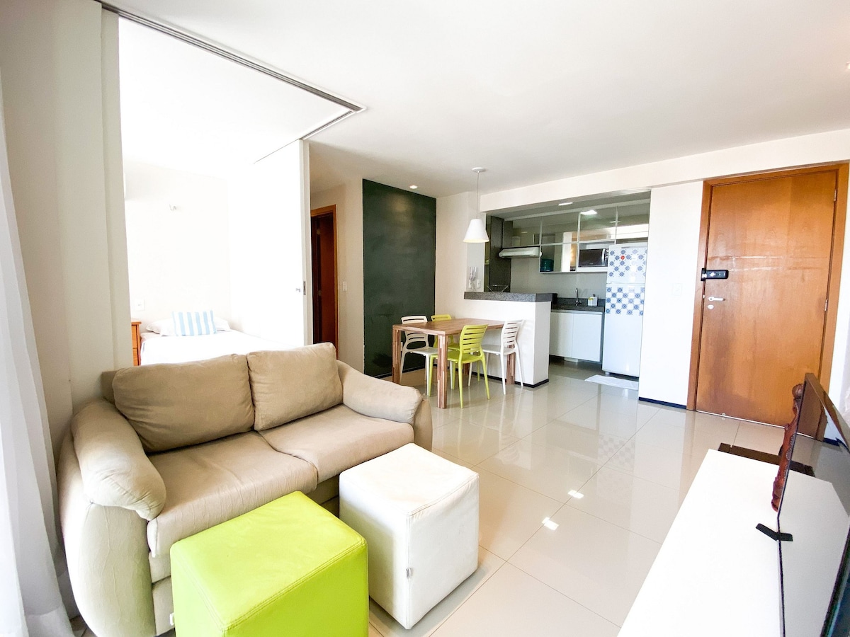 Lindo apartamento completo e com requinte!