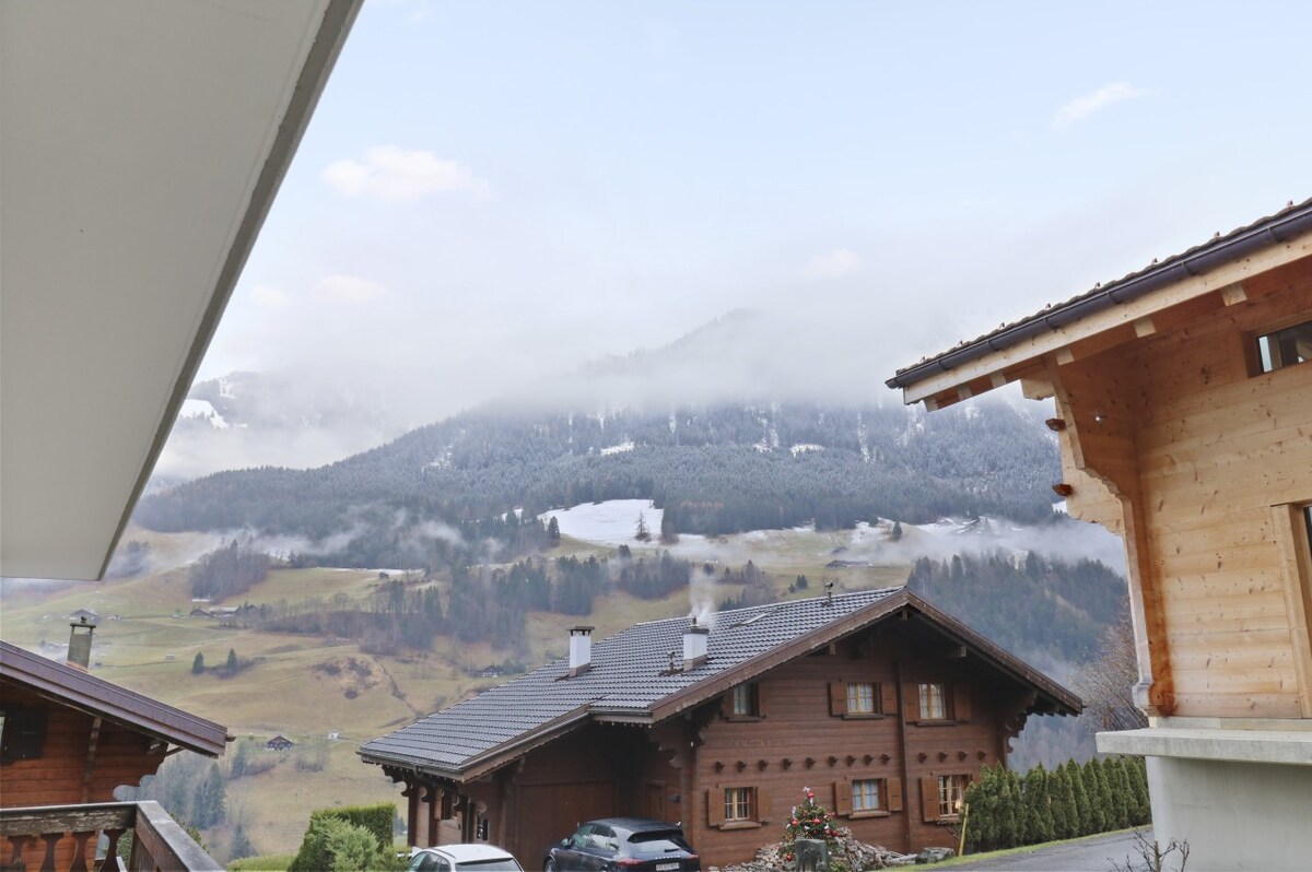 Logement spacieux au coeur du Val d'Illiez