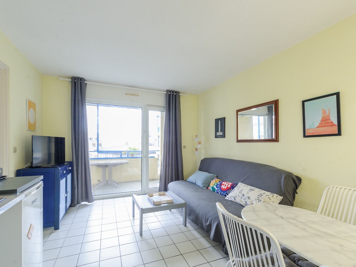 Apartment Châtelaillon-Plage, 1 bedroom, 4 pers.