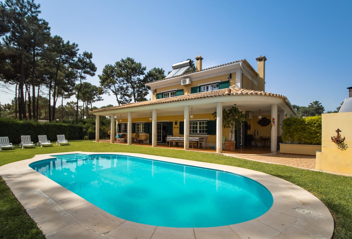 Aroeira Villa - Sea & Golf