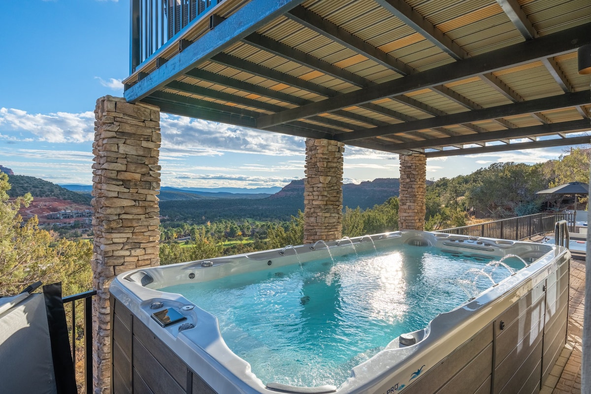 Seven Canyons: Sedona Luxury with Panoramic Views!