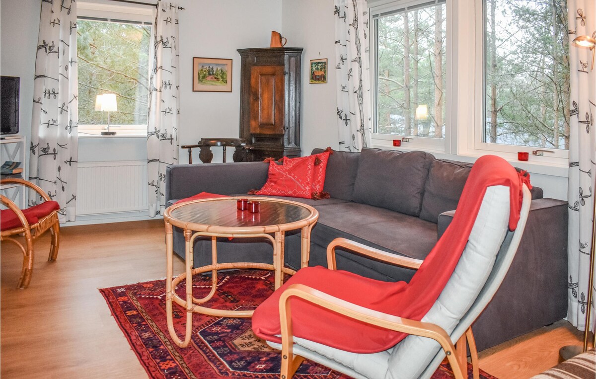 Awesome home in Yngsjö with house a panoramic view