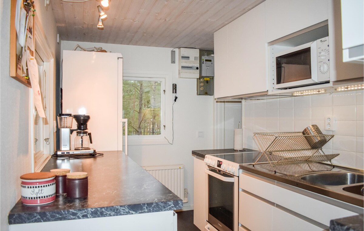 Awesome home in Yngsjö with house a panoramic view