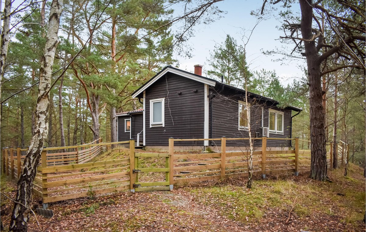 Awesome home in Yngsjö with house a panoramic view