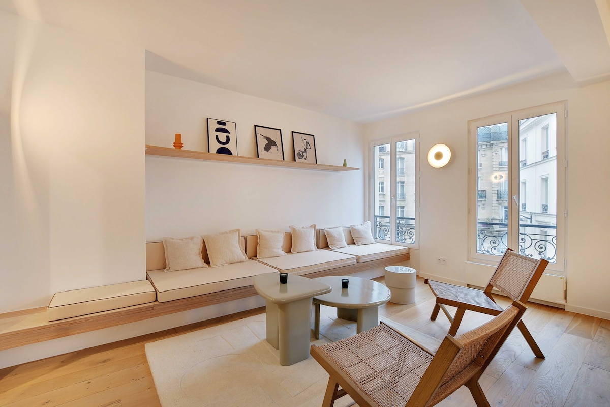 Amazing apartment next to the Tour Montparnasse