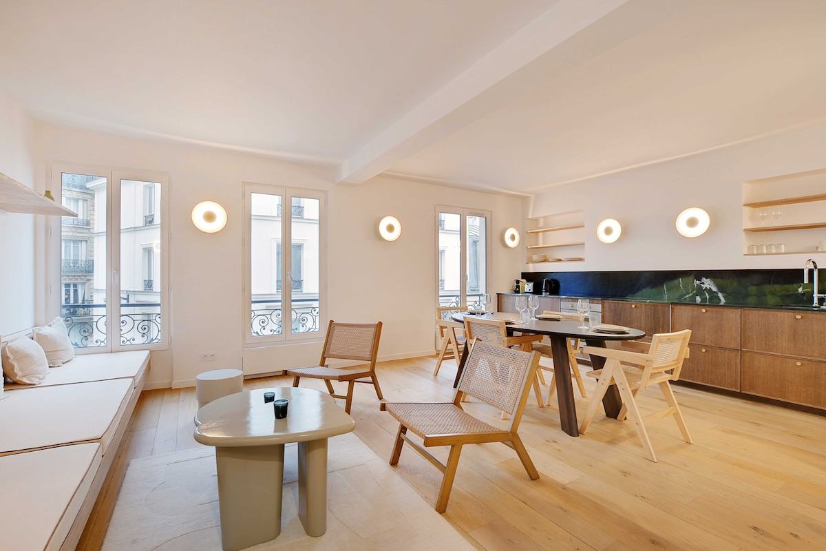 Amazing apartment next to the Tour Montparnasse