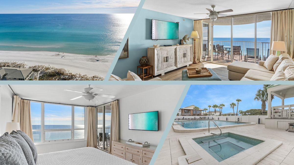 Beachfront | Gulf Views | Heated Pools & Hot Tubs