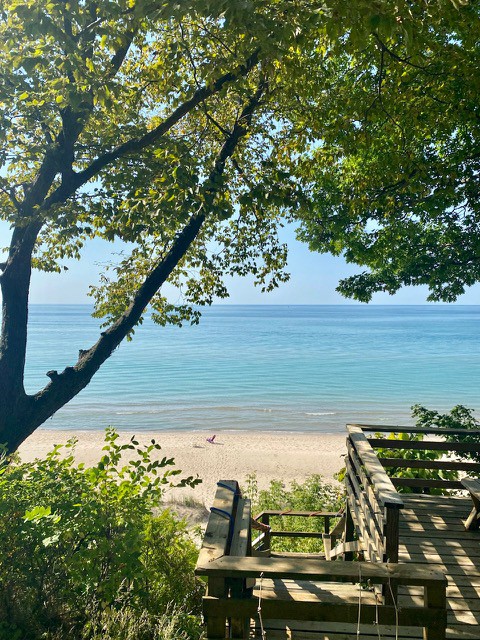 Lake front-Private beach-Tennis ct