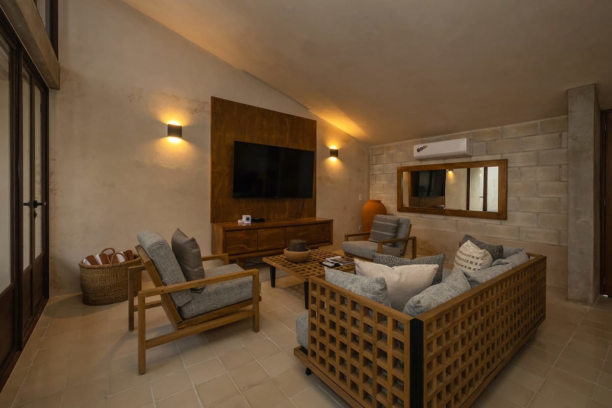 Casa Fausto Luxurious Getaway in Cozumel 3 rooms