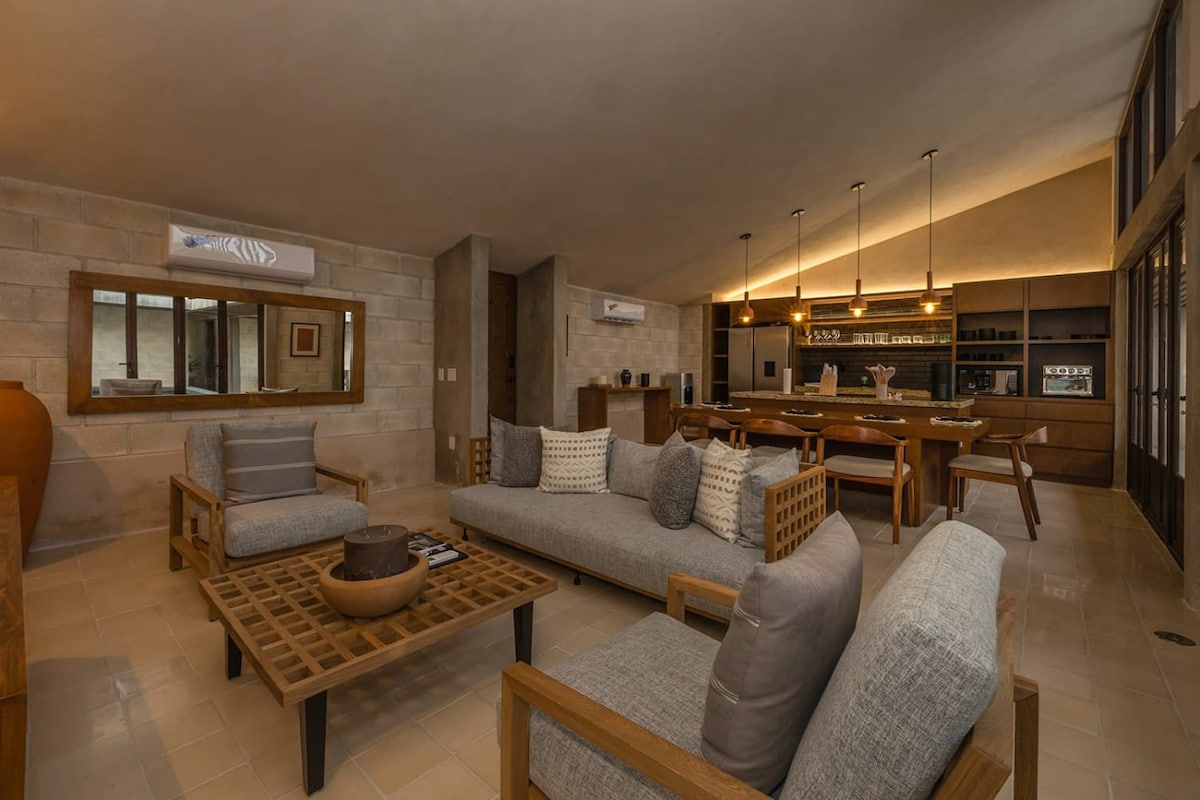 Casa Fausto Luxurious Getaway in Cozumel 3 rooms