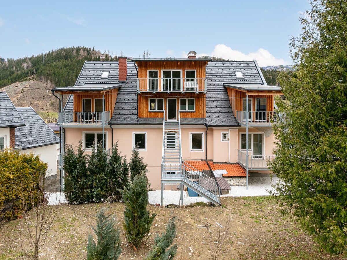 Combination of 3 nice apartments in ski region