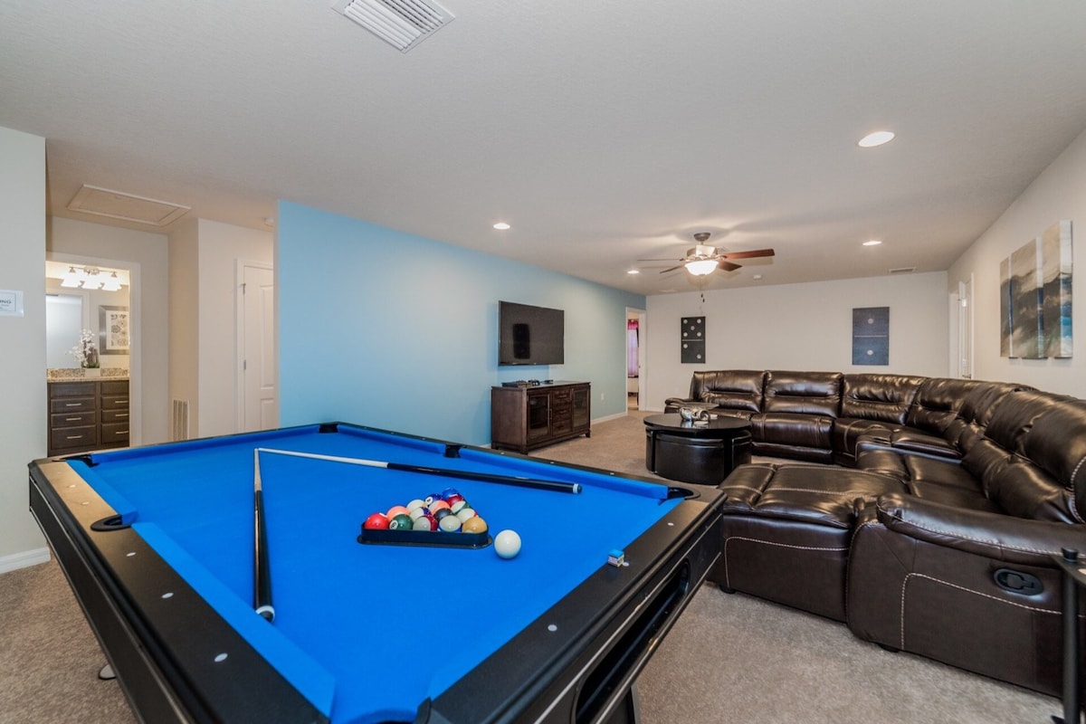 Luxury Villa with Private Pool, Orlando Villa 4910