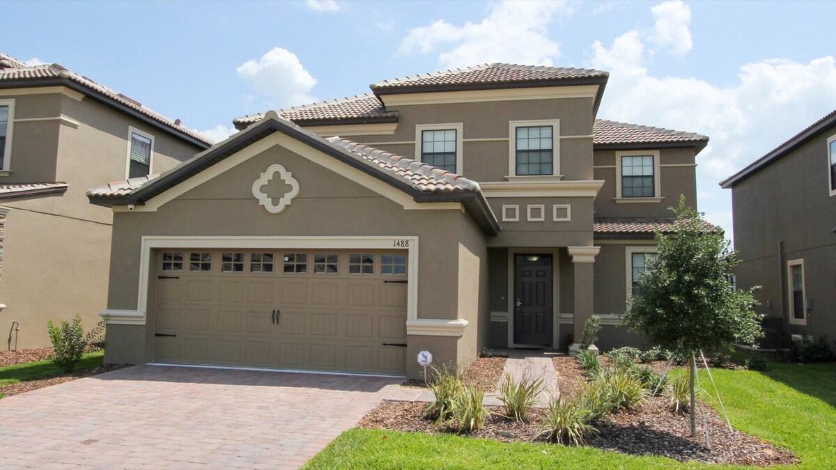 The Ultimate 5 Bedroom Villa, Orlando Villa 4927